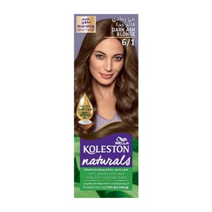 Koleston Naturals 6/1 Dark Ash Blonde 1 pkt