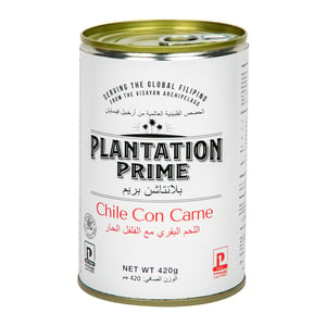 Plantation Prime Chile Con Carne 420 g