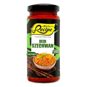 Mother's Recipe Desi Szechwan Chutney 250 g