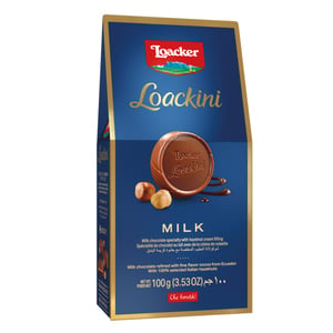 Loacker Loackini Fine Filled Chocolates 100 g