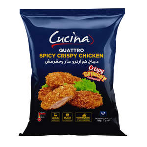 Cucina Quattro Spicy Crispy Chicken 720 g