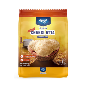 Grand Mills Chakki Atta Flour Value Pack 10 kg