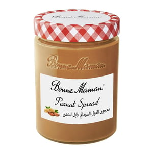 Bonne Maman Smooth Peanut Spread 325 g