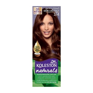 Koleston Naturals 3/4 Dark Chestnut 1 pkt