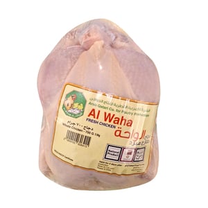 Al Waha Fresh Whole Chicken 700 g