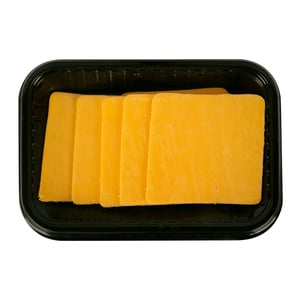 Natural Coloured Cheddar Cheese New Zealand 250 g