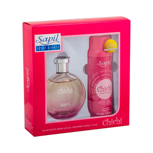 Sapil EDT Chichi For Women 100 ml + Deodorant Spray 150 ml