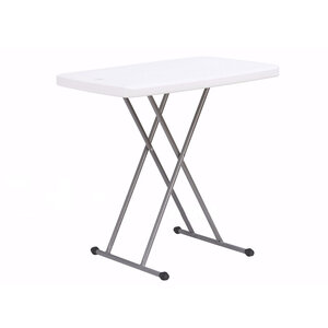Oryx Height Adjustable Table, White, HY-S75C