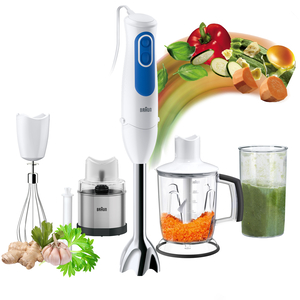 Braun Multi Quick Hand Blender, 700W, White, MQ3048