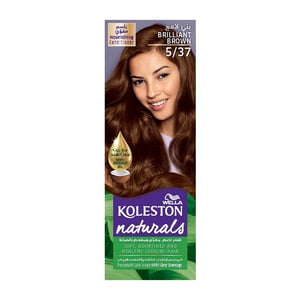 Koleston Naturals 5/37 Brilliant Brown 1 pkt