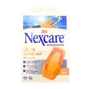 Nexcare 3M Active 360 Bandage 10 pcs