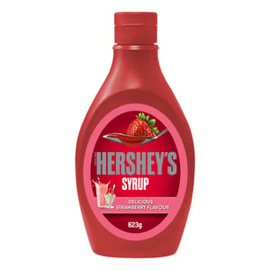 Hershey's Strawberry Syrup Easy Squeeze Bottle 623 g