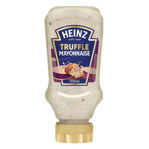 Heinz Truffle Mayonnaise Top-Down Squeeze Bottle 225 ml
