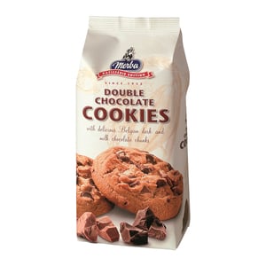 Merba Double Chocolate Cookies 200 g