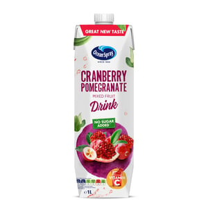 Ocean Spray Cranberry & Pomegranate Juice Drink 1 Litre