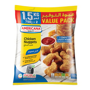 Americana Chicken Nuggets 2 x 750 g