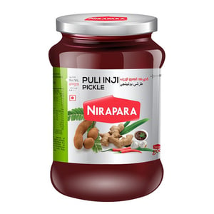 Nirapara Puli Inji Pickle 400 g