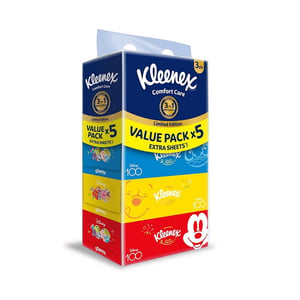 Kleenex Limted Edition Box 3ply 90'sx5