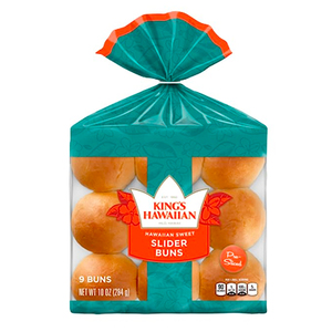 King's Hawaiian Original Hawaiian Sweet Slider Buns 9 pcs 284 g