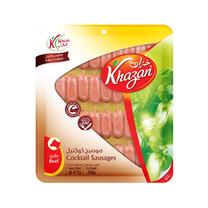 Khazan Beef Cocktail Sausages 250 g