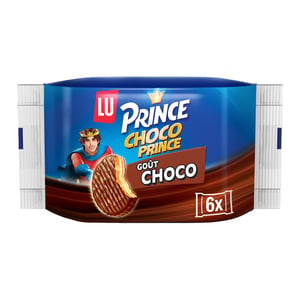 Prince Choco Prince Chocolate Covered Biscuit 6 x 28.5 g