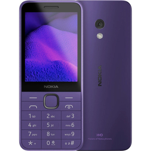 Nokia 235-TA-1614,4G Feature Phone,with Dual SIM,Purple