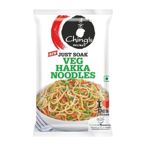 Ching's Veg Hakka Noodles Value Pack 560 g