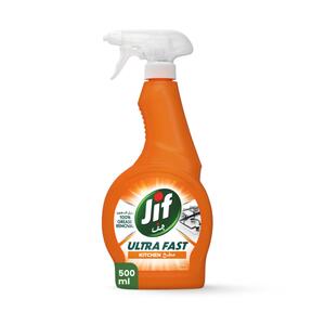 Jif Ultra Fast Cleaner Spray For Kitchen 500 ml
