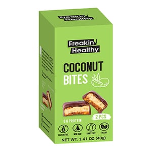 Freakin Healthy Coconut Butter Bites 40 g