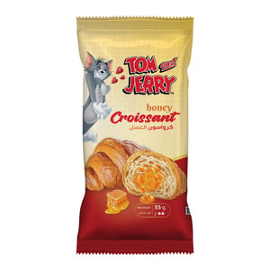 Tom And Jerry Honey Croissant 6 x 55 g