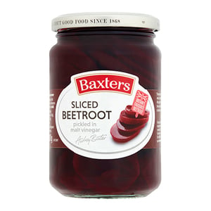 Baxters Sliced Beetroot Pickled In Malt Vinegar 340 g