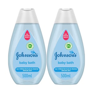 Johnson's Baby Bath 500 ml 1+1