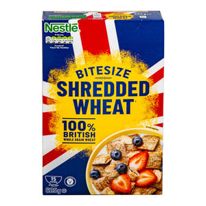 Nestle Shredded Wheat Bite Size 625 g