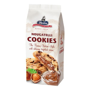 Merba Nougatelli Cookies 200 g