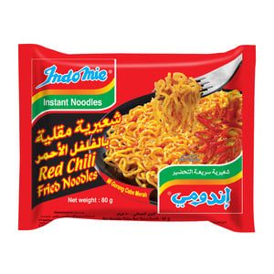 Indomie Red Chili Fried Noodles 5 x 80g