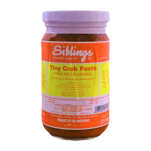 Siblings Tiny Crab Paste (Taba ng Talangka) 227 g