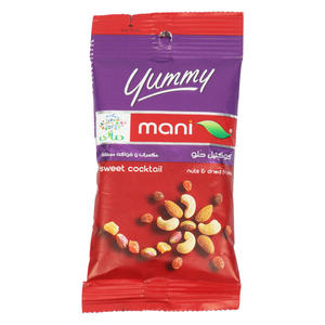 Mani Sweet Cocktail Nuts & Dried Fruits 15 g