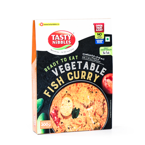 Tasty Nibbles Vegetable Fish Curry 200 g