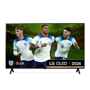 LG 55 Inch OLED B4 4K Smart TV AI Magic remote Dolby Vision webOS24, OLED55B46LA - 2024
