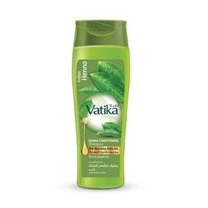 Vatika Naturals Indian Henna Conditioning Shampoo For Dry, Rough Hair 400 ml