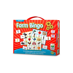 The Learning Journey Match It! Farm Bingo, Assorted, 668436