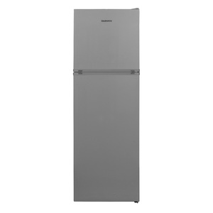 Daewoo 250 L Double Door Refrigerator, Silver, DW-FR273S