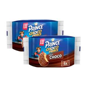 Lu Choco Prince Chocolate Biscuit Value Pack 6 x 28.5 g 2 pkt