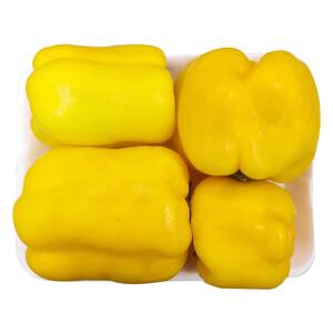 Capsicum Yellow Tray Pack 400 g