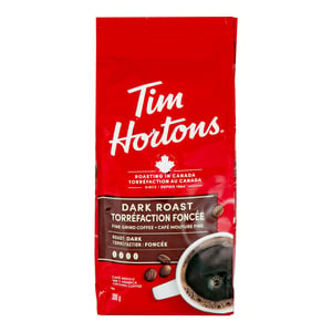 Tim Hortons Dark Roast Coffee 300 g