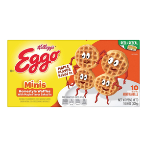 Kellogg's Eggo Minis Home Style Waffles 309 g