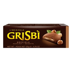 Grisbi Hazelnut Cream Biscuit 135 g