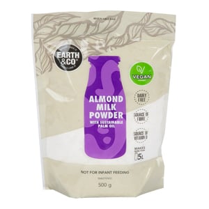 Earth & Co Almond Milk Powder 500 g