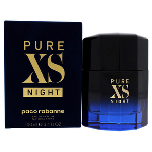 Paco Rabanne Men Eau De Parfum, Pure XS Night, 100 ml