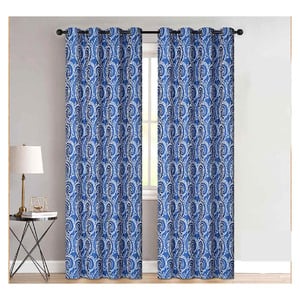 Maple Leaf Window Curtain 2pc set 200x300cm